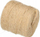 Litar jute për paketim, 0.25 kg, 2 mm, natyral