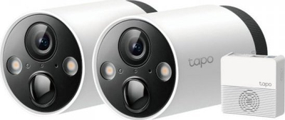 Kamer IP TP-Link Tapo C420S2, set pa tela, 2K QHD, e bardhë