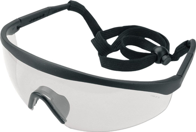 Syze mbrojtëse pune Neo Safety, të zeza / transparente