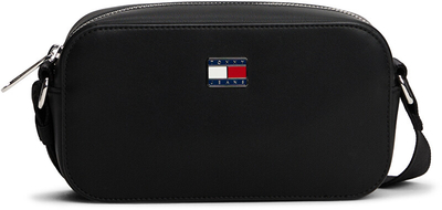 Çantë krahu Tommy Jeans Tjw Daily Elevated Camera Bag, e zezë