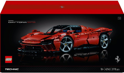 Set LEGO® Technic 42143 Ferrari Daytona SP3, 3778 pjesë