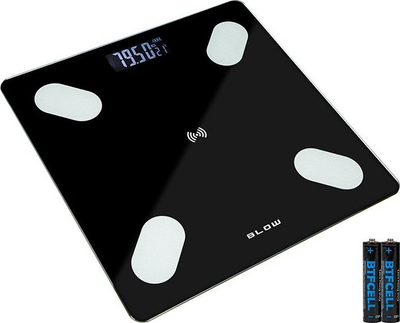 Peshore banjoje Blow Bluetooth, 180kg, inteligjente, e bardhë