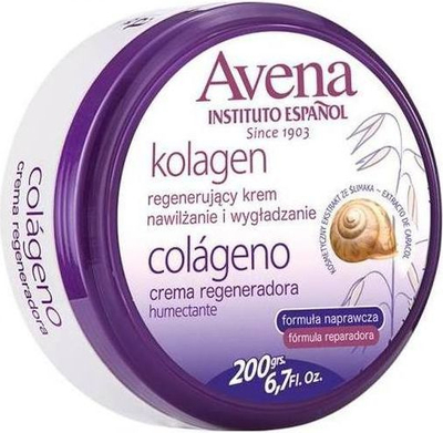Krem trupi Instituto Español Avena, 200 g