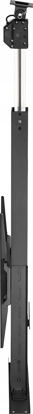 Mbajtëse tavanore elektrike për TV Maclean MC-976, 32"-55", VESA 400x400, e zezë