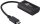 Adapter USB C në VGA Goobay, 0.2 m, i zi