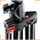 Set stativësh fotografik Manfrotto 1005BAC, 3 copë, alumini, i zi