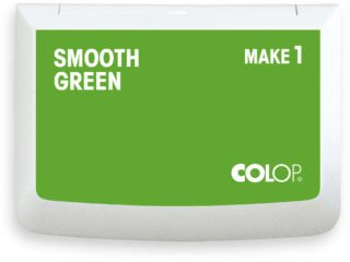 Jastëk boje COLOP MAKE 1, 90 x 50 mm, Smooth Green