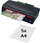 Laminues GBC Laminator 240, deri A4, 75 125 mikron, i zi e kuqe