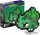 Set ndërtimi Mega Pokémon Bulbasaur, 374 copa, 15 cm, jeshil