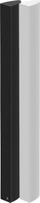 Колонски звучник Аудак КYRA12/W, 120W, 12 драјвери, бел
