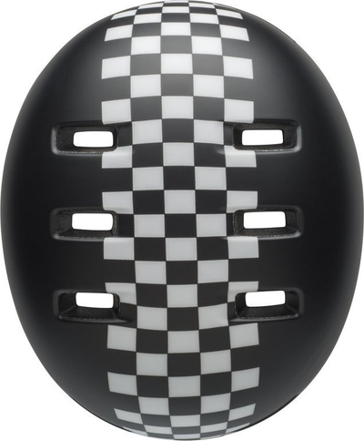 Helmë biçiklete për fëmijë Bell Lil Ripper, madhësia S 48–55 cm, e kuqe me shkëlqim