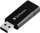 USB Verbatim Store 'n' Go Pin Stripe, 32GB, e zezë (49064)