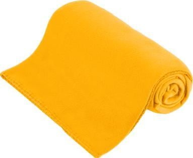 Batanije fleece Teesa TEESA, 130x150cm, poliester, e verdhë