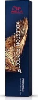 Bojë flokësh Wella Koleston Perfect 7/03, mesbiond natyral i artë, 60 ml