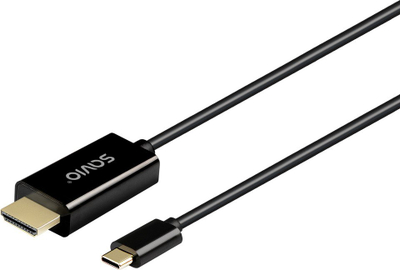 Kabllo USB Savio CL-191, USB 3.0, 2m, e zezë