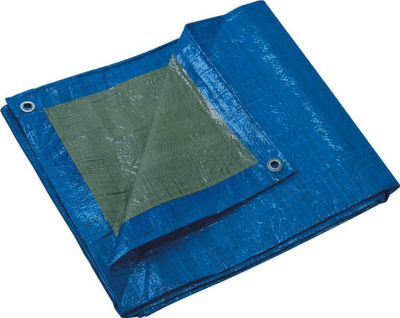 Mbulesë kopshti Elem Technic Garden Tarp, 10x15 m, 120 g m², blu