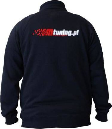 Bluzë me zinxhir MTuning Zip Sweatshirt, pambuk 100%, XL, navy blue