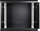 Kabinet rrjeti Eprado R19 9U, 19", për mur, i zi