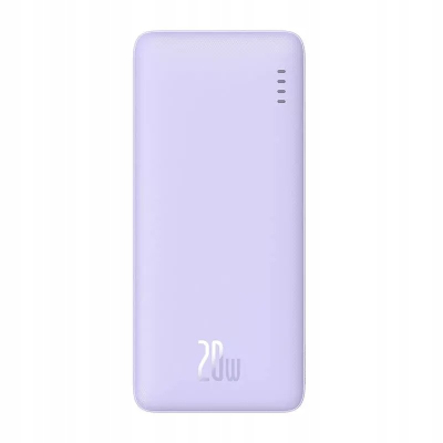 Power bank Baseus Airpow, 10000mAh, 20W, vjollcë