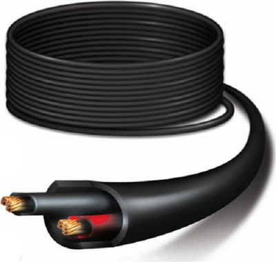 Kabllo rryme Ubiquiti Power Cable 12AWG, bakër, e zezë