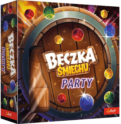 Lojë me shoqni Trefl Laughter Party Barrel, mbi 13 vjeç, shumëngjyrëshe