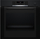 Furrë inkaso Bosch Series 4 HRG312BB3, 71L, 3600W, e zezë