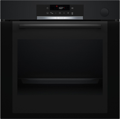 Furrë inkaso Bosch Series 4 HRG312BB3, 71L, 3600W, e zezë