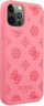 Kapak telefoni Guess GUHCP12LLSPEFU Peony Collection për iPhone 12 Pro Max, hard case, fuksia