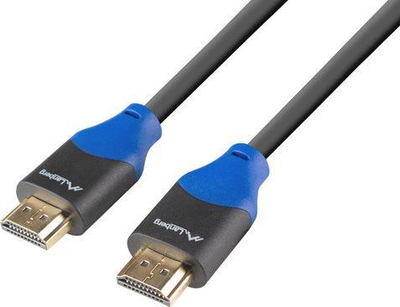 Kabllo Lanberg HDMI (CA-HDMI-15CU-0018-BK) 2, 1,8 m, e zezë