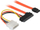 Kabllo SATA Goobay 22-pin - 22-pin 68175, 0.5 metra, e zezë