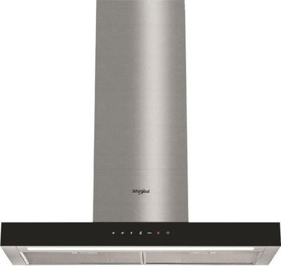 Aspirator kuzhine Whirlpool WHBS 62F LT K/1, LED, çelik inox i zi