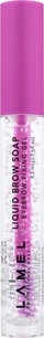 Xhel për vetulla Lamel Clear Eyebrow Fixing Gel, transparent, 4.5ml