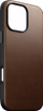 Mbështjellës telefoni Nomad Modern Leather Case, për iPhone 16 Pro, MagSafe, kafe