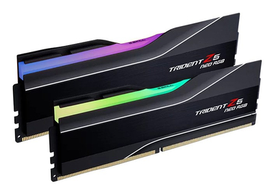 Memorie RAM G.Skill Trident Z5 Neo RGB, 32GB DDR5, 6000MHz, e zezë