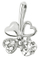 Varëse Brilio Silver  clover 446 001 00349 04, 0.43 g