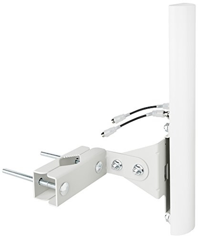 Antene sektoriale Ubiquiti AM-5G17-90, 5 GHz, 17 dBi, e bardhë