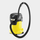 Fshesë me korent Karcher KWD 3 V 17 4 20 F, 1000W, depo 17L, e verdhë e zezë
