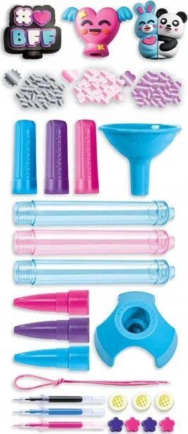 Set kreativ CLEMENTONI Mini Pen Factory Best Friends, për stilolapsa, për fëmijë 6+