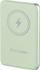 Power bank Verbatim Charge n Go Magnetic, 10000mAh, karikim wireless 15W, i gjelbër