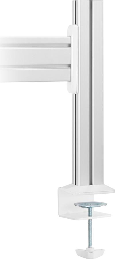 Panel Slatwall InLine 23181B, 1000 mm, alumini me plastike, gri