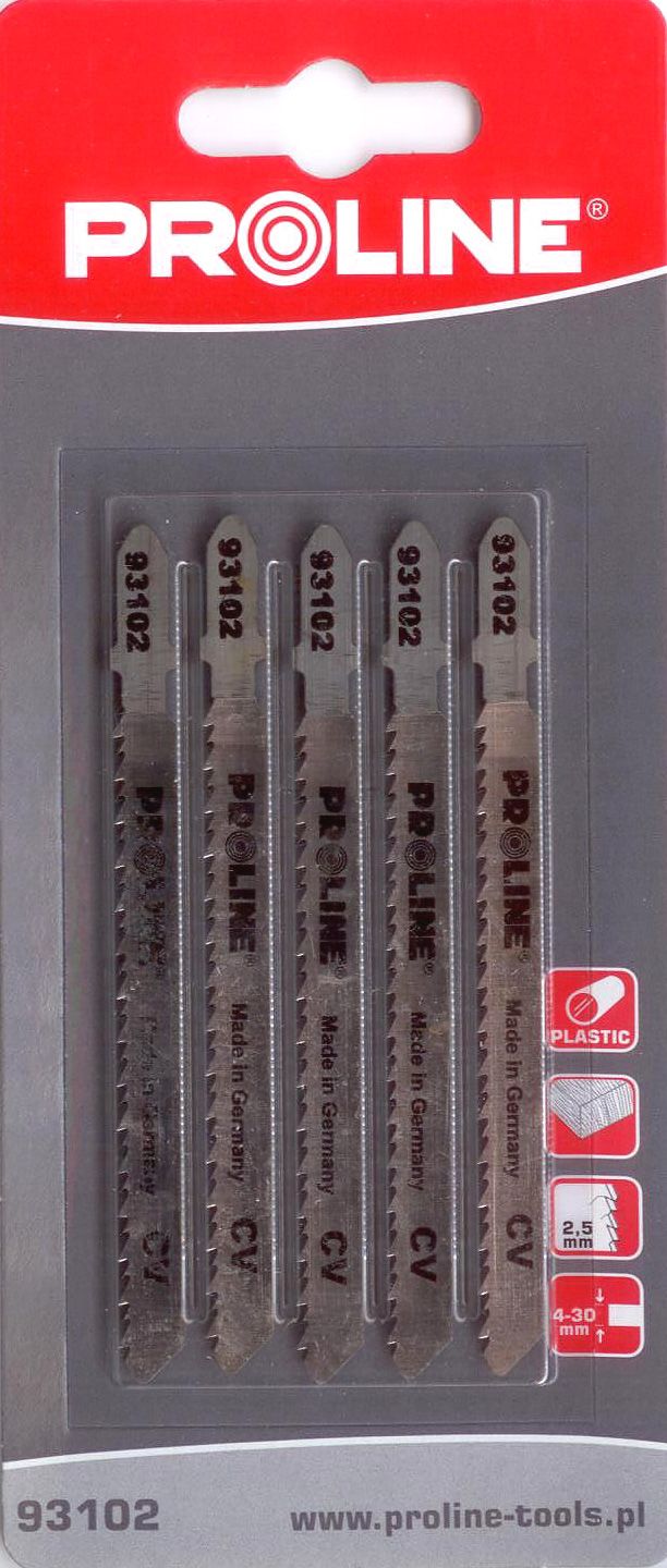 Tehe sharre elektrike Pro-Line 93402, për dru, 75mm, set 5 copë