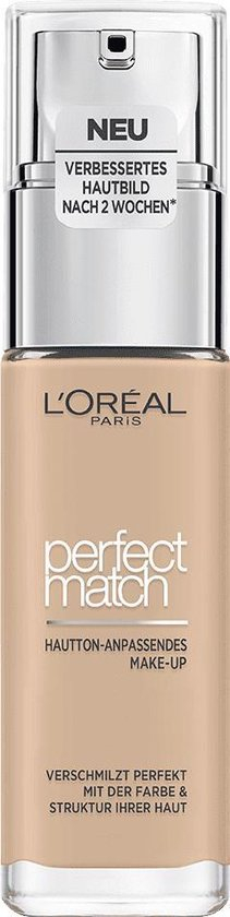 Krem pudër Loreal Paris perfect match no. 2.R/2.C Rose Vanilla, 30 ml