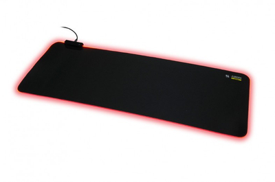 Mousepad gaming iBOX Aurora MPG5, RGB, madhësi e madhe, i zi