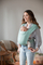 Mbajtëse bebe Ergobaby Embrace Jade, deri 11.3kg, ergonomike, jeshile e çelët