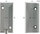 Detektor magnetik DELTA GATE KN-CA61-V2 NO, kontakt sipërfaqësor për dyer dhe dritare, metalik, argjend