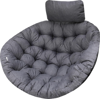 Jastëk për luhatje Hobbygarden Cushion Moon, pëlhurë Ekolen, për luhatje Cocoon, grafit