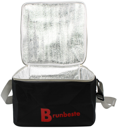 Çantë termike pikniku 18L, poliester, blu