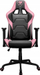 Karrige zyre Cougar Armor Elite, ergonomike, rozë/ zezë