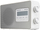 Radio Panasonic RF-D 10 EG-W (RFUD10EGW), 10cm, 10 stacione, e bardhë