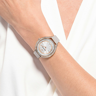 Orë për femra Swarovski, e hirtë